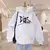 Hoodies casuais femininos, moletom vintage feminino, pulôveres na moda, Harajuk