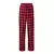 Pijama xadrez de Natal feminino, calças largas, moda casual, roupas de moda, ou na internet