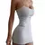Vestido feminino com suspensor de cinta de espaguete, sexy, monocromático, vest - DAPPER