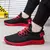 Sapatos casuais de vulcanização respirável masculino, malha aérea masculina, - loja online