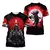 Camiseta de manga curta de Samurai japonês vintage masculina, roupas extragrand - comprar online