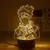Naruto Anime Action Figures Night Light para Crianças, Boruto, Itachi, Akatsuki