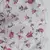 Elegante vestido curto feminino, decote em v estampado, borda rendada, férias d