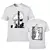 Gojo Satoru legal masculino camiseta de impressão gráfica anime, gola redonda, na internet