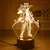Imagem do Naruto Anime Action Figures Night Light para Crianças, Boruto, Itachi, Akatsuki