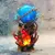 Imagem do Figura Anime Dragon Ball, Son Goku, Super Genki Bomb, Figurinha Luminosa Gk, Est