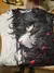 Camiseta masculina estilo japonês Samurai Cat gráfica 3D impressa, camiseta ca