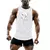 Camisa de corrida com estampa de caveira masculina, ginásio Y2K, colete esporti - loja online