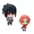Imagem do Figura Anime Naruto Kawaii Estatueta Crianças Brinquedos Sasuke Uchiha Figuras