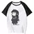 Camiseta Tokito Anime de Mulher, Roupas Femininas, Y2K, Harajuku na internet