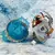 Figura Anime Dragon Ball, Son Goku, Super Genki Bomb, Figurinha Luminosa Gk, Est
