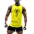 Camisa de corrida com estampa de caveira masculina, ginásio Y2K, colete esporti - loja online