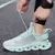Womoen Respirável Mesh Running Shoes para Homens, Tênis Confortáveis, Tênis - loja online