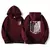 Ataque dos homens e das mulheres no Titan Hoodie, moletom Harajuku, pulôver Str - comprar online
