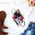 Camiseta japonesa do anime Harajuku para mulheres, Bleach Kurosaki Ichigo Manga - comprar online
