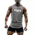 Camisa de corrida com estampa de caveira masculina, ginásio Y2K, colete esporti - loja online