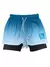 Imagem do 2 em 1 shorts de corrida para homens, shorts esportivos, passeio, dupla camada,