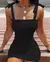 Moda sólida cinta curto vestidos brancos fora do ombro sexy saia pulôver bainh na internet