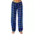Pijama xadrez de Natal feminino, calças largas, moda casual, roupas de moda, ou - DAPPER