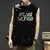 Camiseta sem mangas sem mangas masculina Boku No Hero Academia, Anime Streetwear na internet