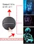 Anime LED Night Light para Decoração do Quarto, Kimetsu No Yaiba, Nezuko, Kama
