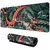 Dragão Japonês Grande Mouse Pad Gaming, Gamer Mousepad, Tapete De Mesa, Teclad - loja online