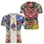 Camiseta de manga curta de Samurai japonês vintage masculina, roupas extragrand - comprar online