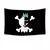 Anime Bandeira Do Crânio Do Pirata Decoração Da Parede Do Quarto De Casa, Luf