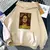Imagem do Lana Del Rey-Hoodie feminino do grunge, streetwear de Harajuku, moletom feminino
