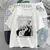 Camiseta de jiu-jitsu kaisen masculina e feminina, tops góticos masculinos, cam - loja online