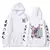 Imagem do Anime hoodie masculino moda moletom quente gráfico impressionante hip hop hoodi