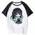 Camiseta Tokito Anime de Mulher, Roupas Femininas, Y2K, Harajuku na internet