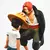 One Piece Luffy PVC Figuras de Ação, Modelo De Brinquedos, Macaco D, 18 centí - loja online