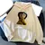Cartoon Coraline Impresso Hoodies para homens e mulheres, moletons com capuz, pu