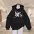 Hoodies casuais femininos, moletom vintage feminino, pulôveres na moda, Harajuk