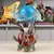 Figura Anime Dragon Ball, Son Goku, Super Genki Bomb, Figurinha Luminosa Gk, Est