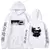 Anime hoodie masculino moda moletom quente gráfico impressionante hip hop hoodi na internet