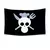 Anime Bandeira Do Crânio Do Pirata Decoração Da Parede Do Quarto De Casa, Luf na internet