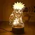 Naruto Anime Action Figures Night Light para Crianças, Boruto, Itachi, Akatsuki na internet