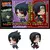 Imagem do Figura Anime Naruto Kawaii Estatueta Crianças Brinquedos Sasuke Uchiha Figuras
