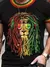 Camiseta casual masculina estampada em 3D, camiseta esportiva confortável e sol - comprar online