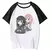 Camiseta Tokito Anime de Mulher, Roupas Femininas, Y2K, Harajuku