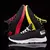 Sapatos casuais de vulcanização respirável masculino, malha aérea masculina, - loja online