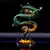 Figura Anime Dragon Ball, Invocar o Dragão Palgantong, Pequeno Dragão Verde, C - loja online