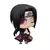 Figura Anime Naruto Kawaii Estatueta Crianças Brinquedos Sasuke Uchiha Figuras