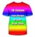 Gato Samurai Japonês, masculino e feminino, camiseta estampada em 3D, moda casu - comprar online
