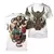 Camiseta de manga curta de Samurai japonês vintage masculina, roupas extragrand - comprar online