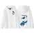 Imagem do Mulheres Disney Pato Donald Pato Margarida Hoodie, moletom com capuz, Hoodie dos