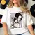 Camisetas Nana Anime femininas, camiseta feminina em quadrinhos, roupas de verã - DAPPER