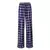 Pijama xadrez de Natal feminino, calças largas, moda casual, roupas de moda, ou - comprar online